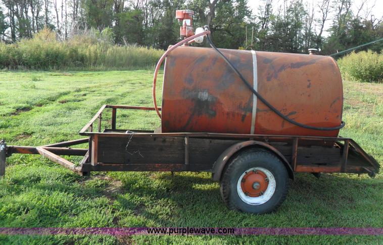 image for item A1745 Single axle fuel trailer