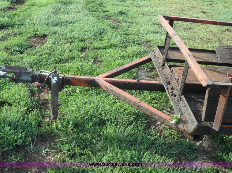 image for item A1745 Single axle fuel trailer