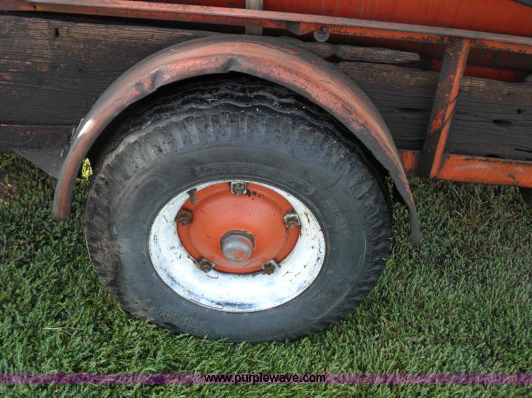 image for item A1745 Single axle fuel trailer