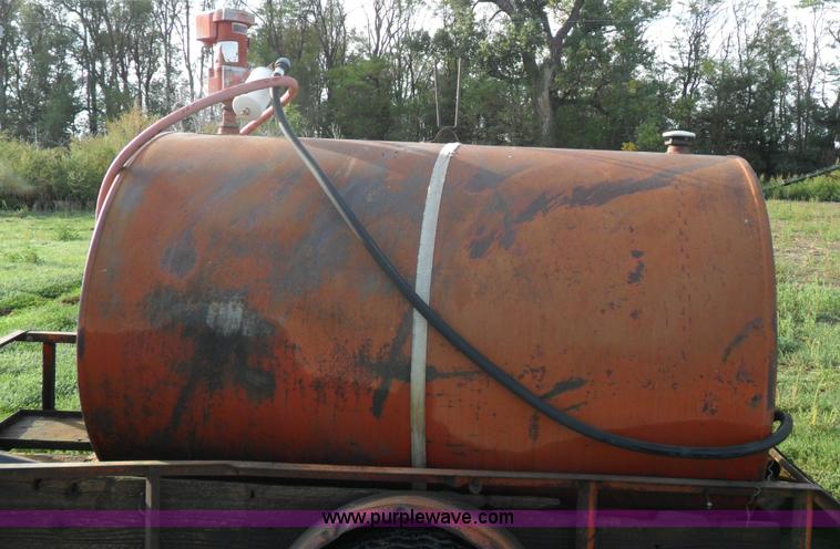 image for item A1745 Single axle fuel trailer