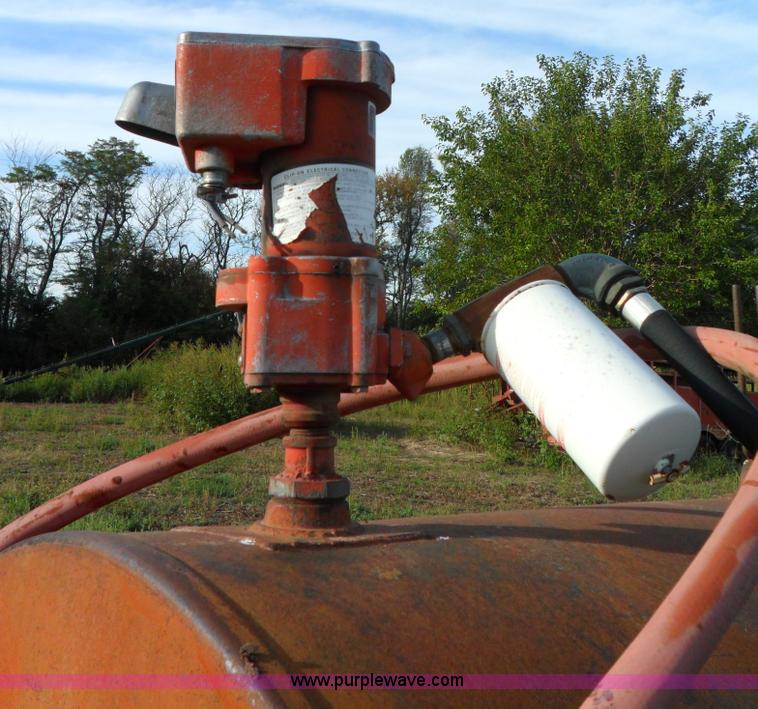 image for item A1745 Single axle fuel trailer