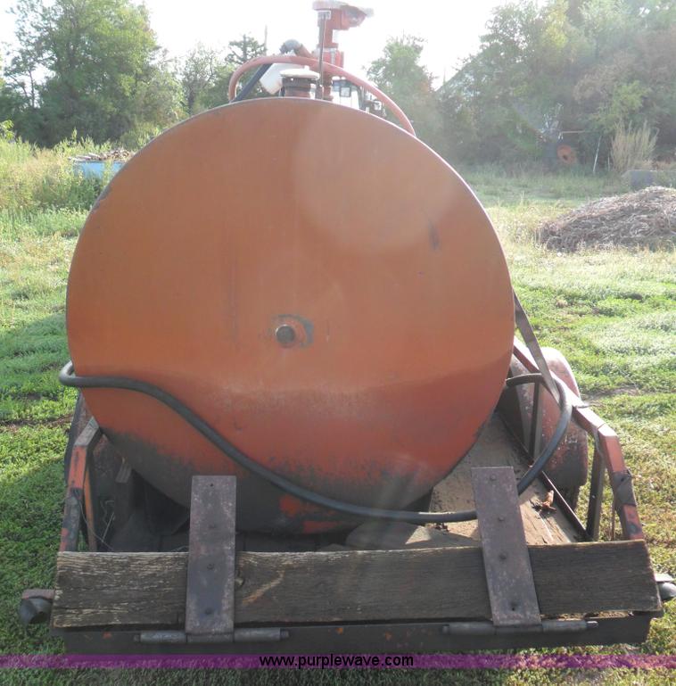 image for item A1745 Single axle fuel trailer