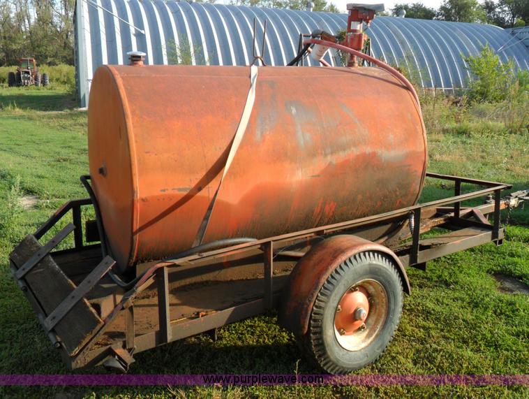 image for item A1745 Single axle fuel trailer