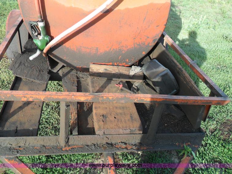 image for item A1745 Single axle fuel trailer