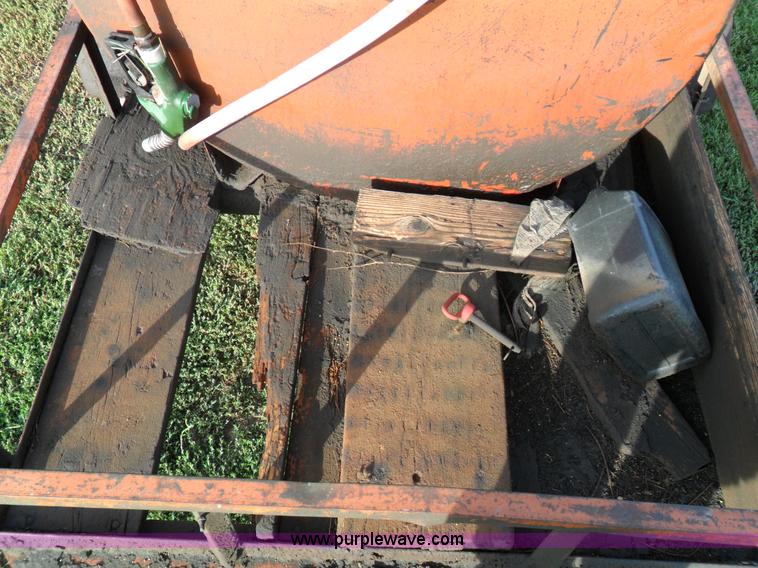 image for item A1745 Single axle fuel trailer