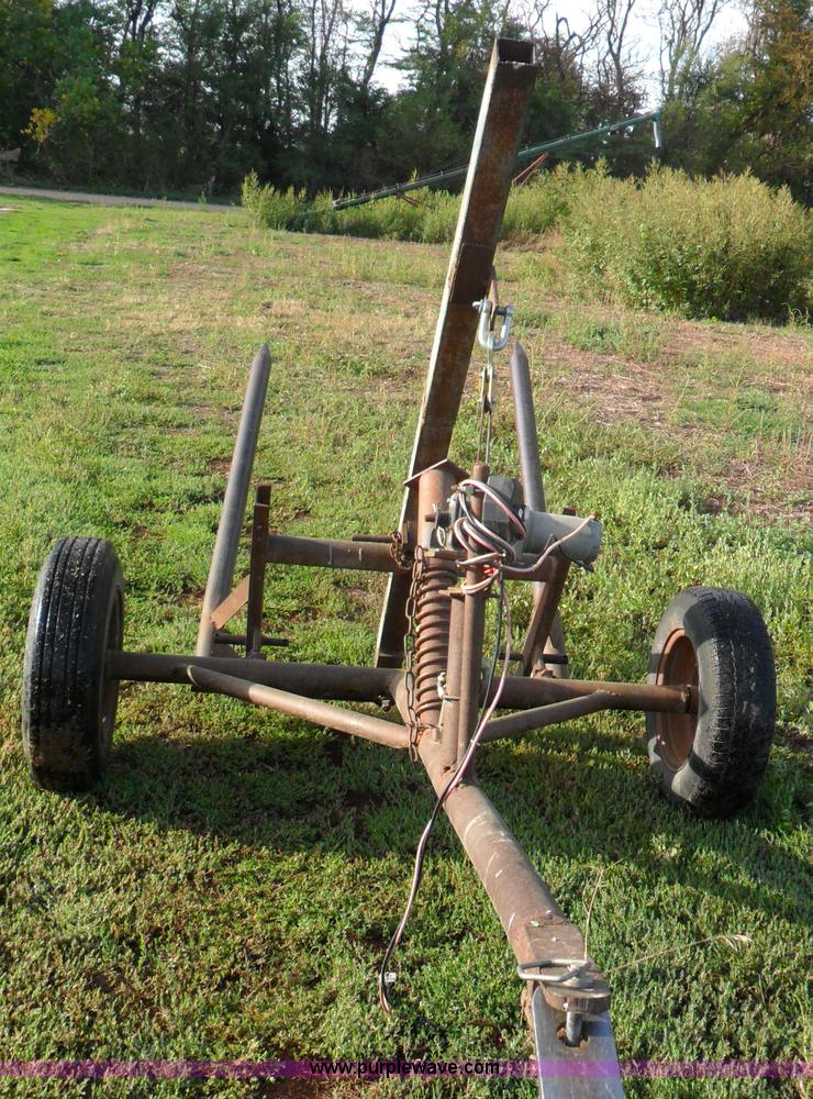 image for item A1746 Pull type round bale mover