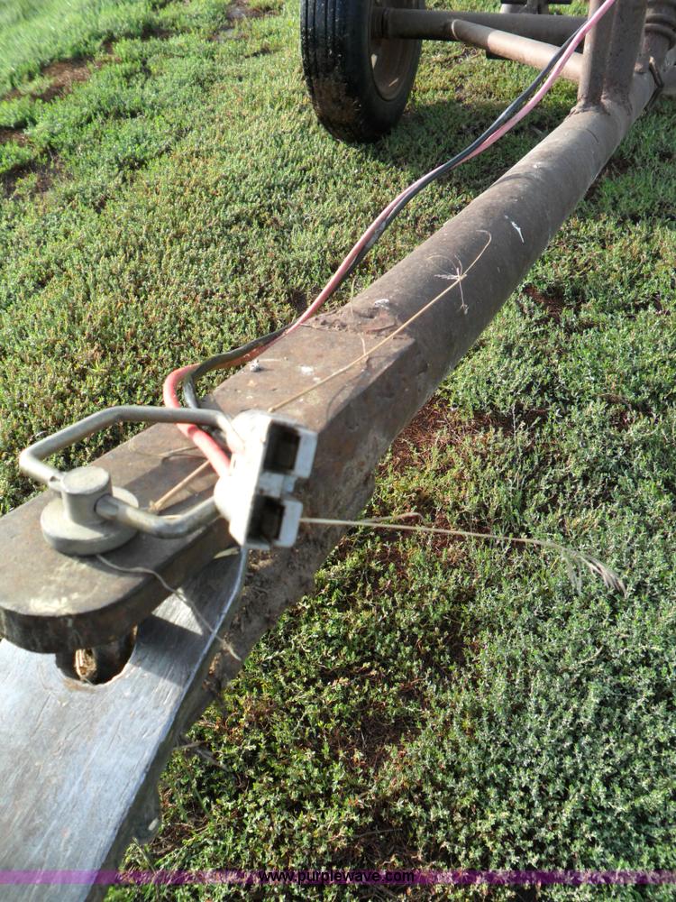 image for item A1746 Pull type round bale mover