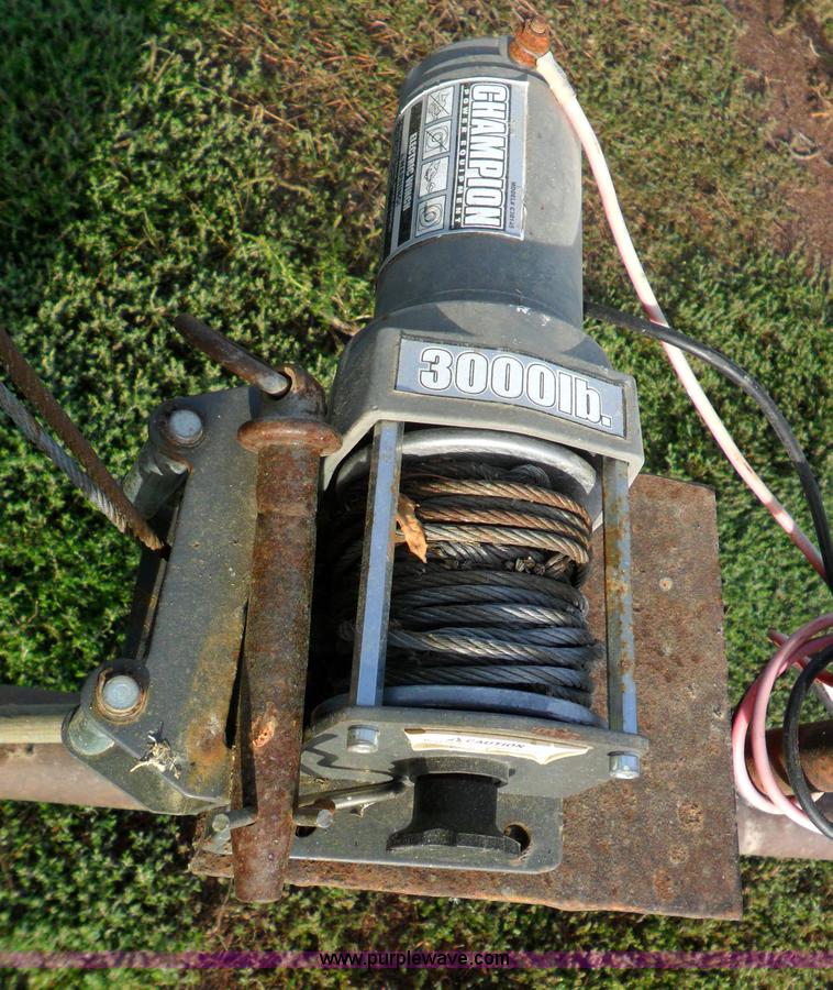 image for item A1746 Pull type round bale mover