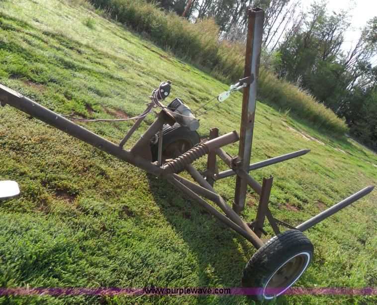 image for item A1746 Pull type round bale mover