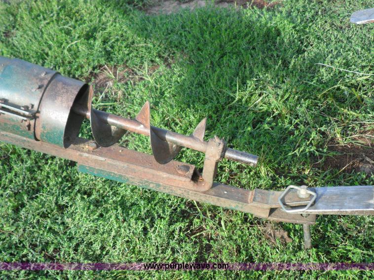 image for item A1747 Approximately 40'L x 6" auger