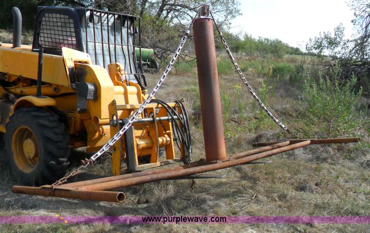 image for item A1751 Shop built cow scratcher