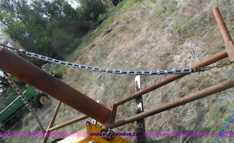 image for item A1751 Shop built cow scratcher