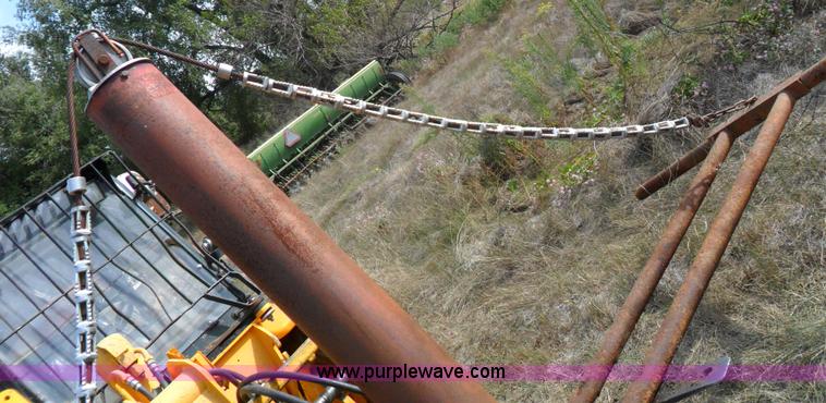 image for item A1751 Shop built cow scratcher