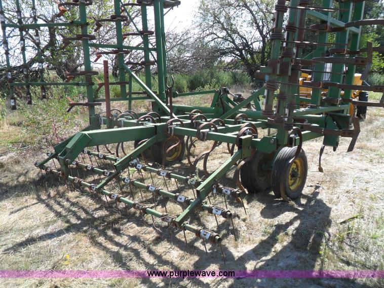 image for item A1752 28' field cultivator