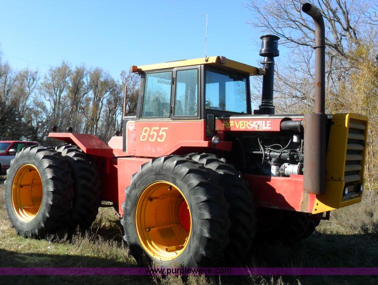 image for item A1756 Versatile 855 4WD tractor
