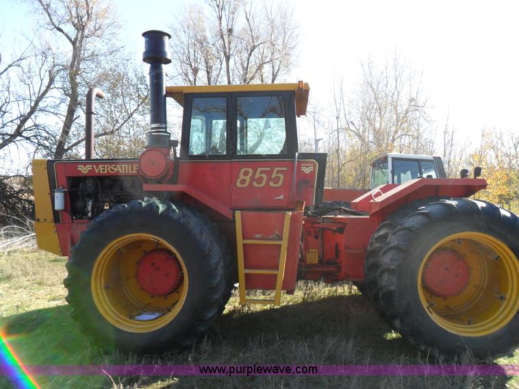 image for item A1756 Versatile 855 4WD tractor