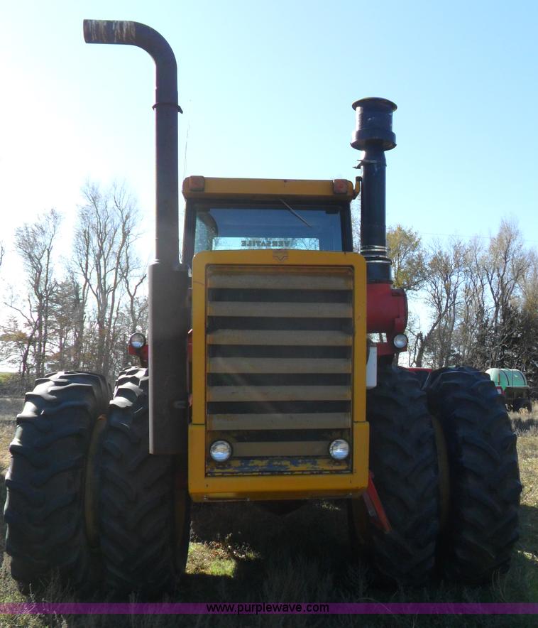 image for item A1756 Versatile 855 4WD tractor