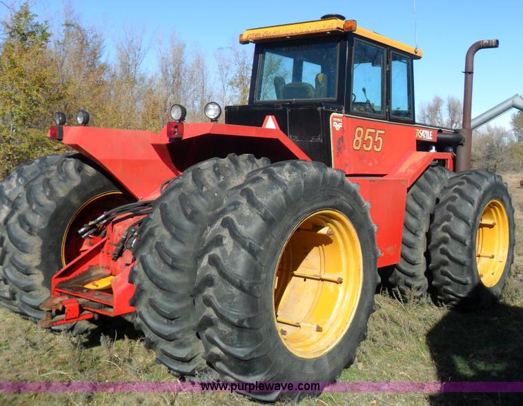 image for item A1756 Versatile 855 4WD tractor