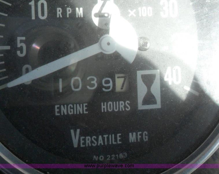 image for item A1756 Versatile 855 4WD tractor