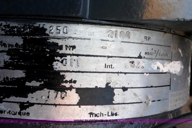 image for item A1756 Versatile 855 4WD tractor