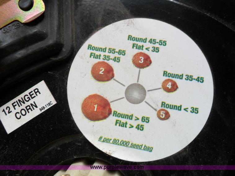 image for item A1783 (11) precision seeding finger meters