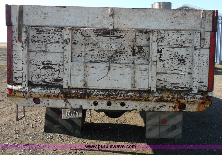 image for item A1784 1951 GMC 2.5 ton wheat truck