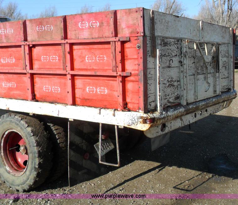 image for item A1784 1951 GMC 2.5 ton wheat truck