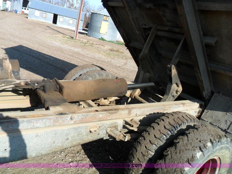 image for item A1784 1951 GMC 2.5 ton wheat truck