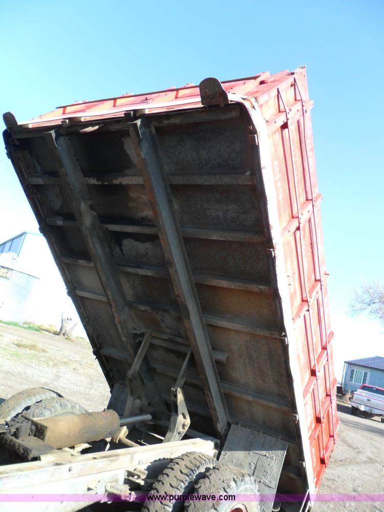 image for item A1784 1951 GMC 2.5 ton wheat truck