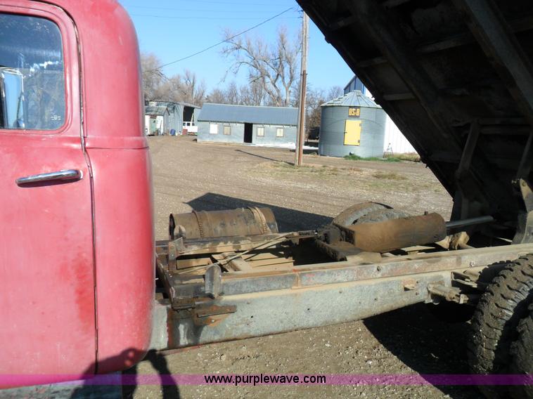 image for item A1784 1951 GMC 2.5 ton wheat truck
