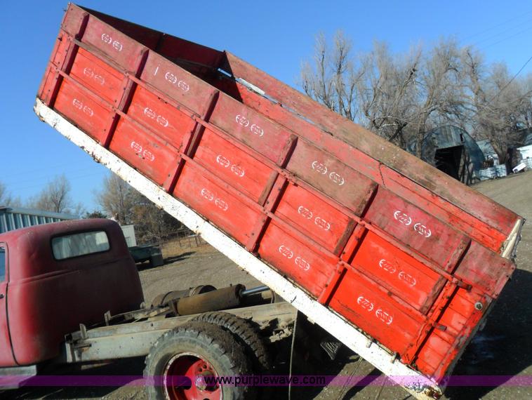 image for item A1784 1951 GMC 2.5 ton wheat truck