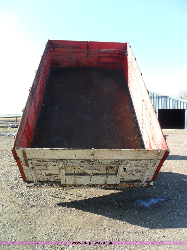 image for item A1784 1951 GMC 2.5 ton wheat truck