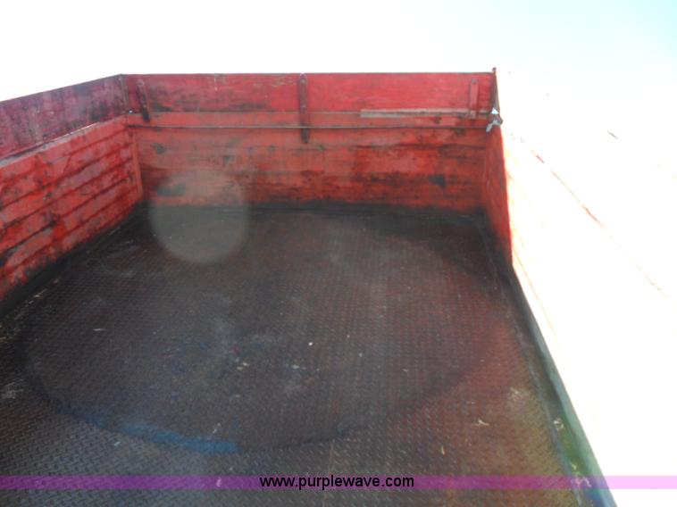 image for item A1784 1951 GMC 2.5 ton wheat truck