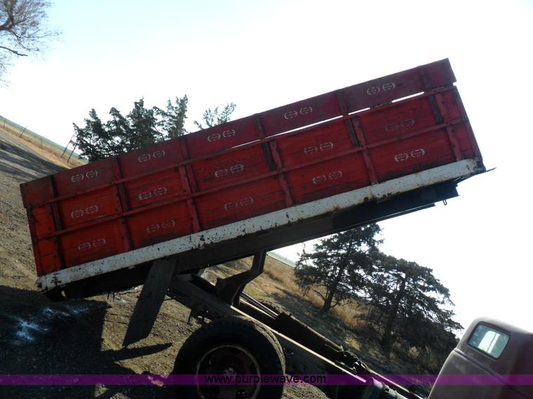 image for item A1784 1951 GMC 2.5 ton wheat truck