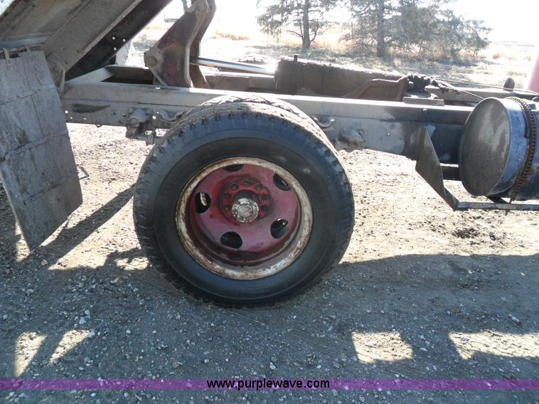 image for item A1784 1951 GMC 2.5 ton wheat truck