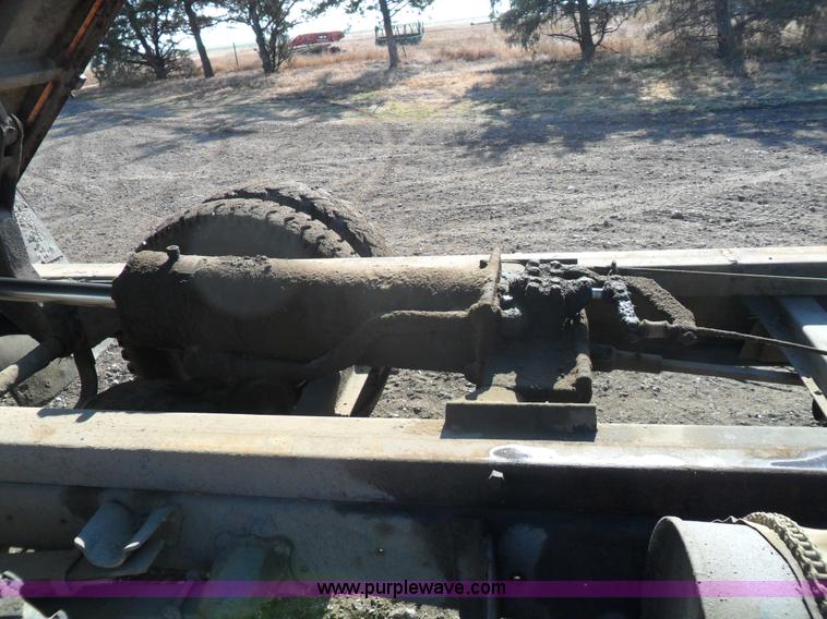 image for item A1784 1951 GMC 2.5 ton wheat truck