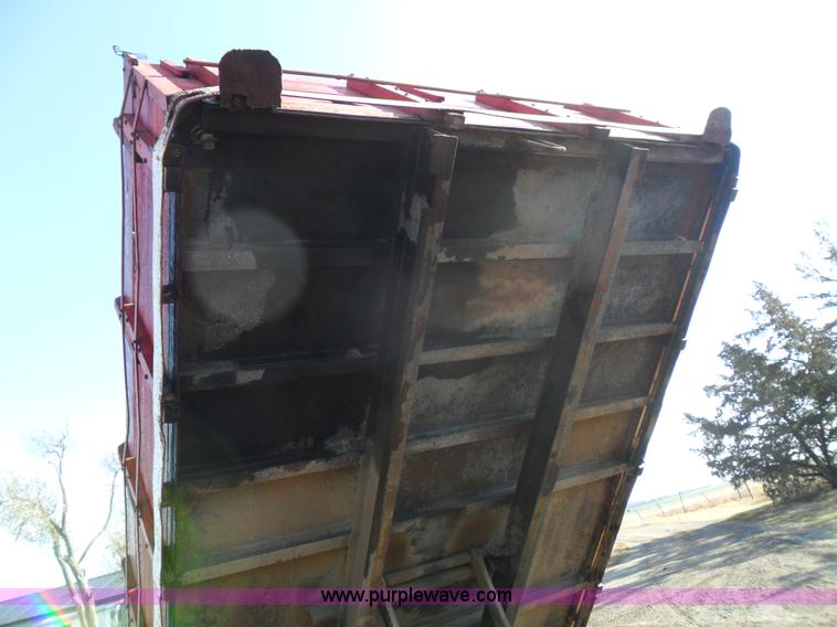 image for item A1784 1951 GMC 2.5 ton wheat truck