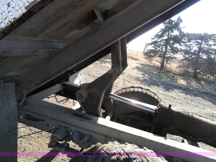 image for item A1784 1951 GMC 2.5 ton wheat truck