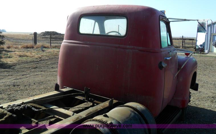 image for item A1784 1951 GMC 2.5 ton wheat truck