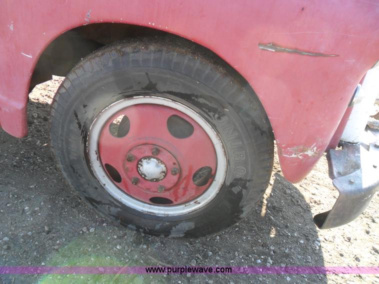 image for item A1784 1951 GMC 2.5 ton wheat truck