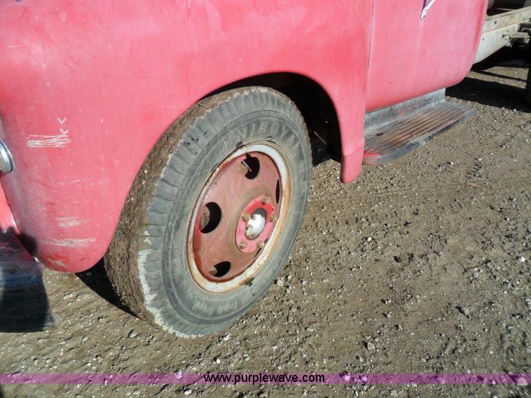 image for item A1784 1951 GMC 2.5 ton wheat truck