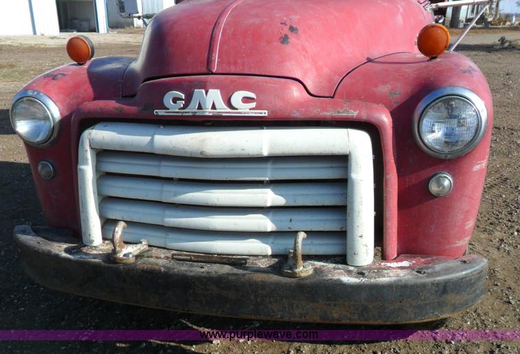 image for item A1784 1951 GMC 2.5 ton wheat truck