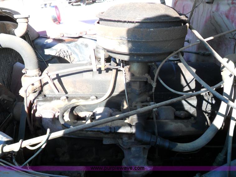 image for item A1784 1951 GMC 2.5 ton wheat truck