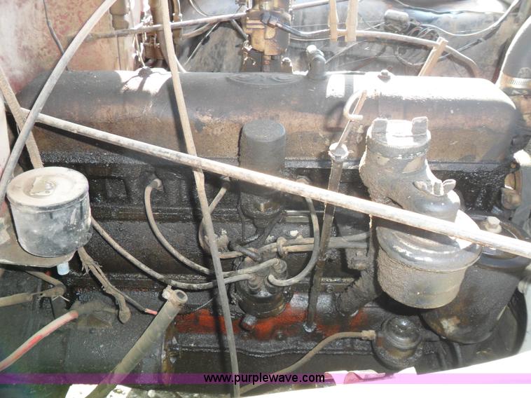 image for item A1784 1951 GMC 2.5 ton wheat truck