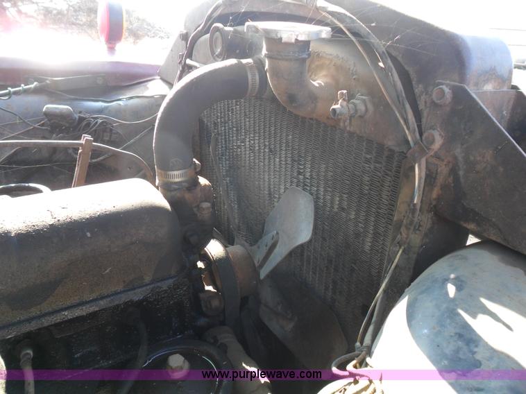 image for item A1784 1951 GMC 2.5 ton wheat truck