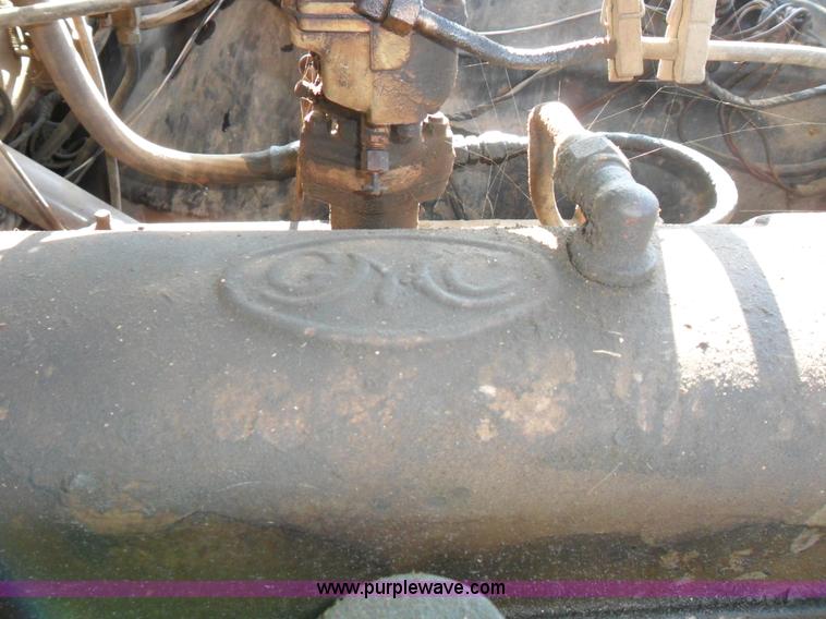 image for item A1784 1951 GMC 2.5 ton wheat truck