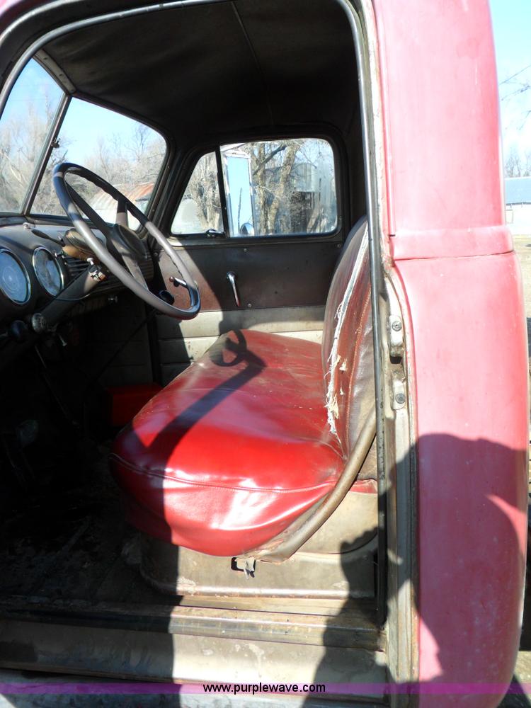 image for item A1784 1951 GMC 2.5 ton wheat truck