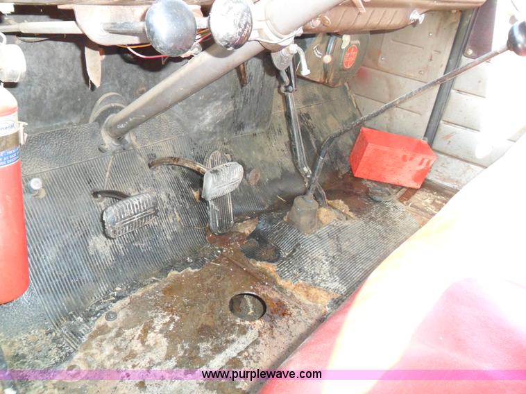 image for item A1784 1951 GMC 2.5 ton wheat truck