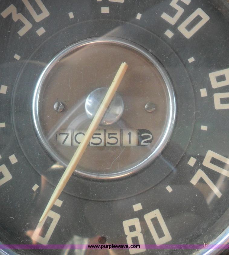 image for item A1784 1951 GMC 2.5 ton wheat truck