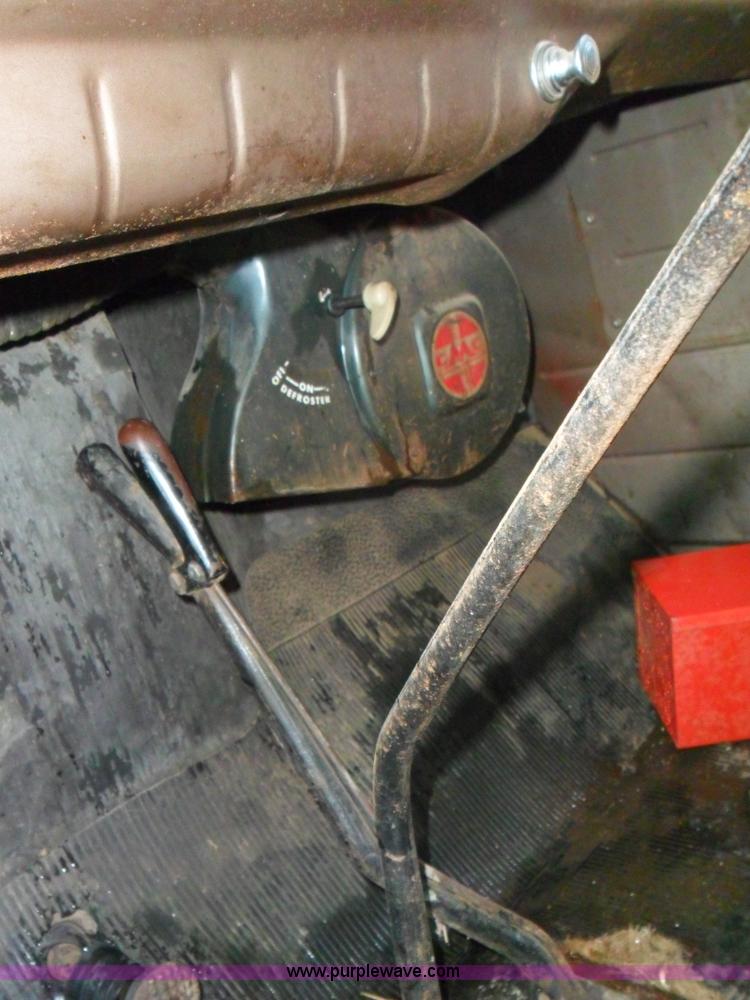 image for item A1784 1951 GMC 2.5 ton wheat truck